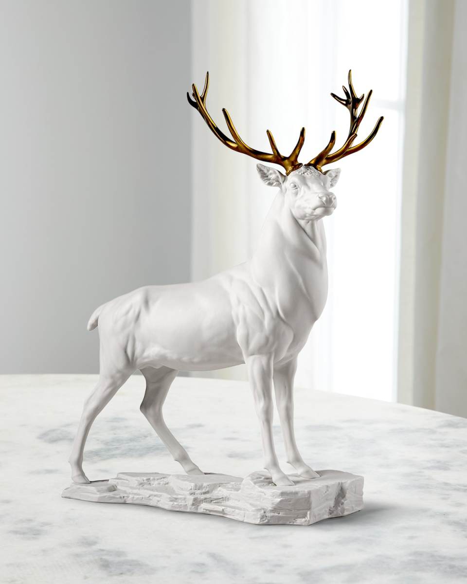Deer Sculpture